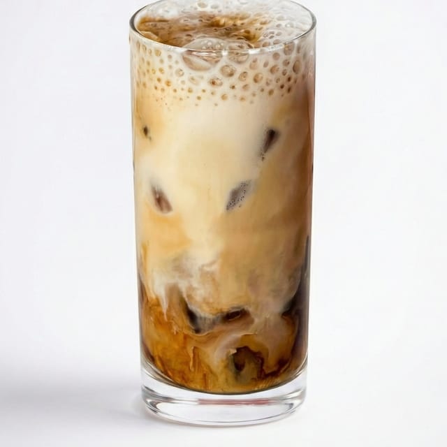 Iced Cappucino organic.