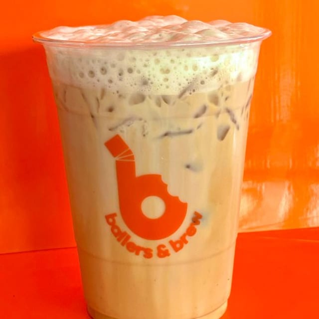 Iced Latte Organic.