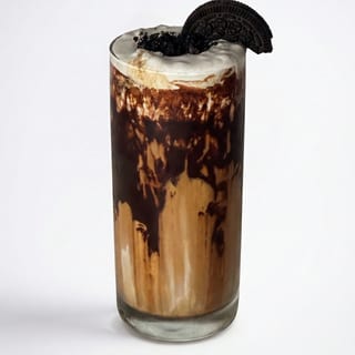 Iced Oreo Chocolate  Organic Latte