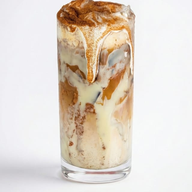 Iced Horchata organic.