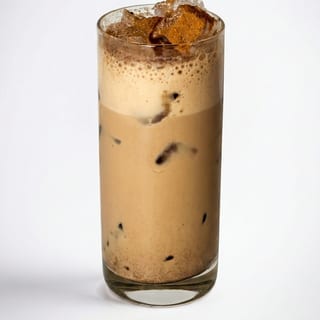 Iced Dirty Chai Latte Organic