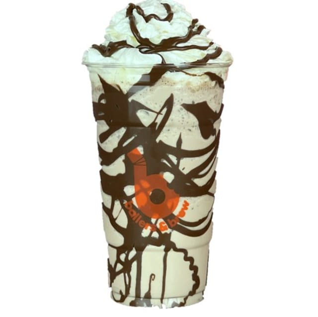 Nutella and Peanut butter milkshake.