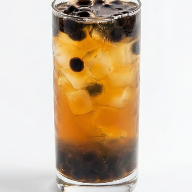 Iced tea Boba.