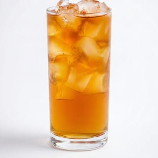 Iced organic green tropical tea