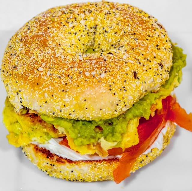 Bagel Breakfast.