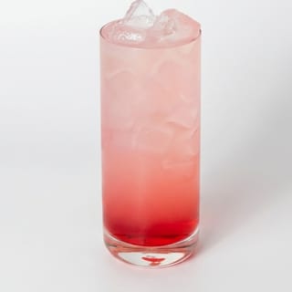 Iced Hibiscus with Lemonade
