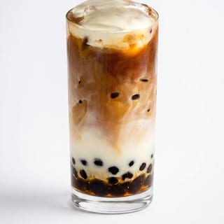 Iced Boba Latte