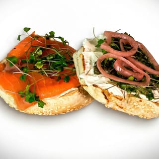 Lox Bagel