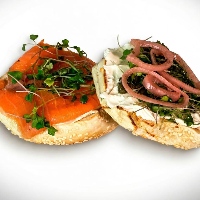 Delicious Lox Bagel Experience