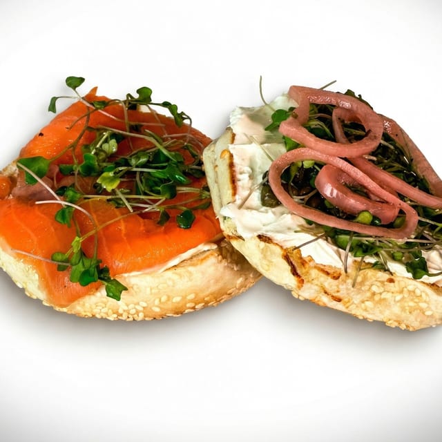 Lox Bagel.