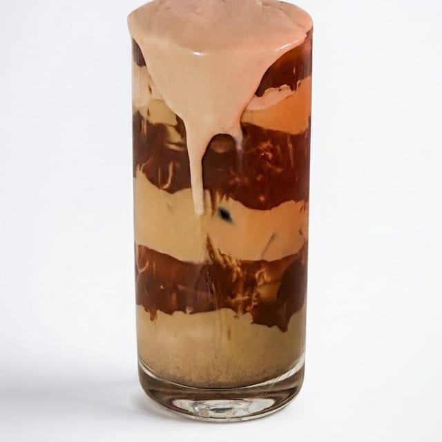 Nutella Organic Iced Latte.