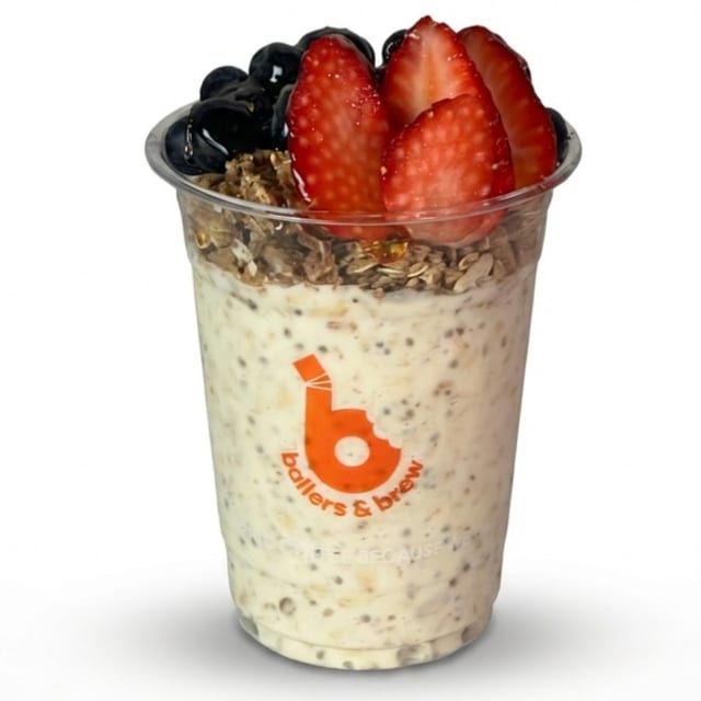 Overnight Oats.