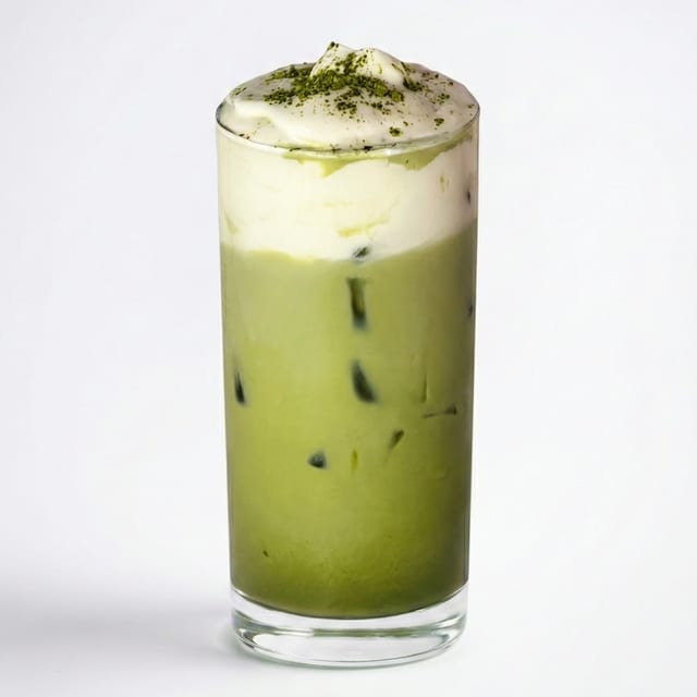 Iced Matcha Organic.