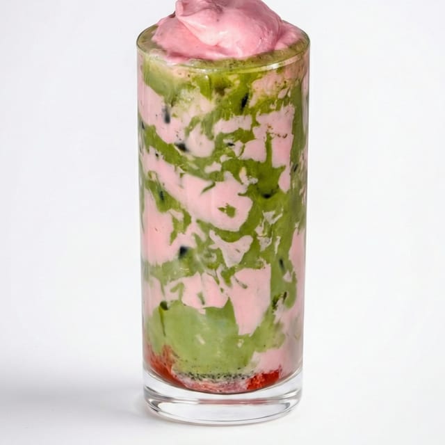 Strawberry Matcha Organic.