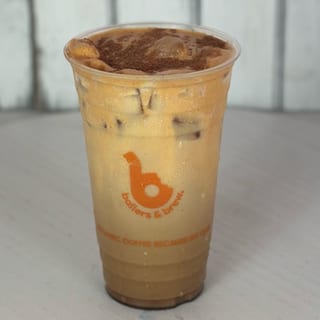 Brown Sugar Pumpkin Spice  Ice Latte 