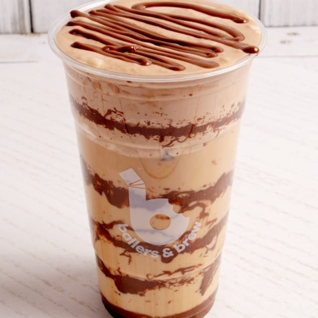 Nutella Organic Iced Latte.