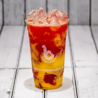 Hibiscus Mango Sunrise