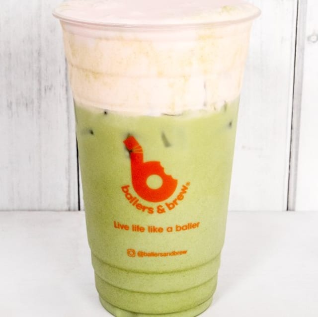 Strawberry Matcha Organic.