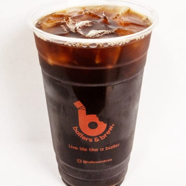 Iced Americano Organic.