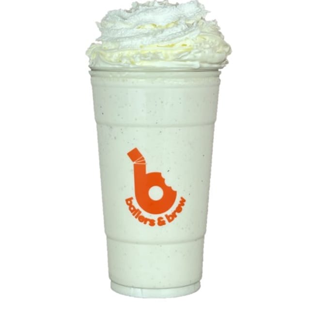 Vanilla Milkshake.