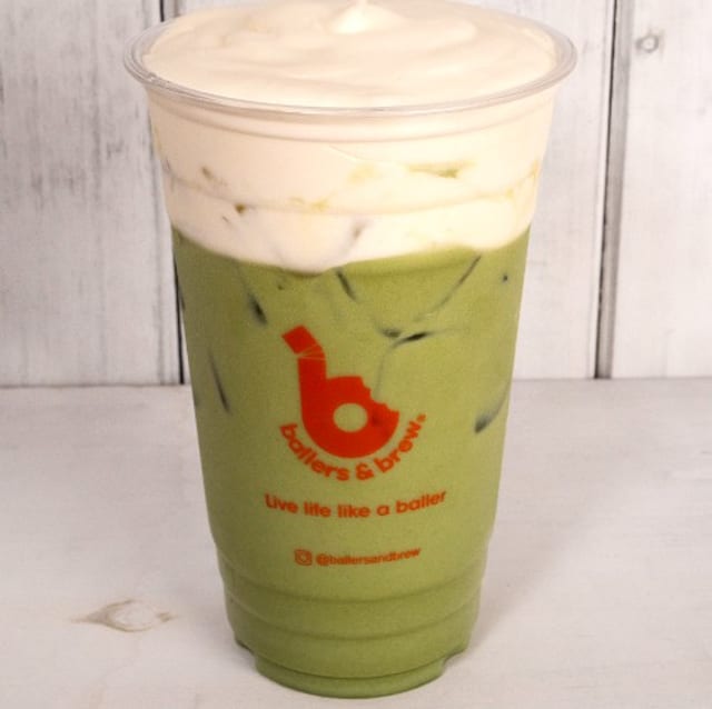 Iced Matcha Organic.