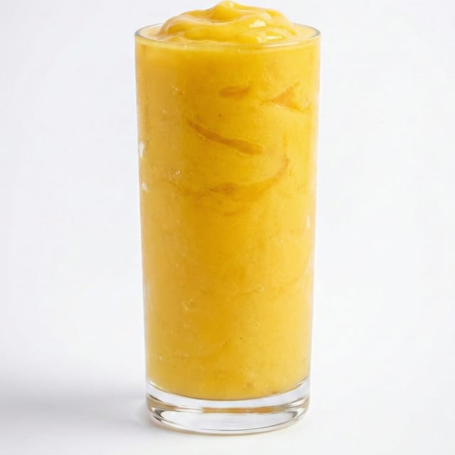 Mango Smoothie.