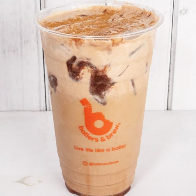 Chocolate Cinnamon Iced Latte Organic.