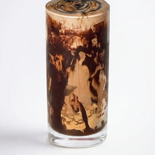Chocolate Cinnamon Iced Latte Organic