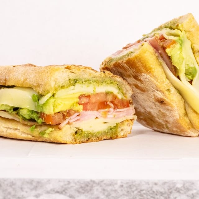 Caprese Sandwich.