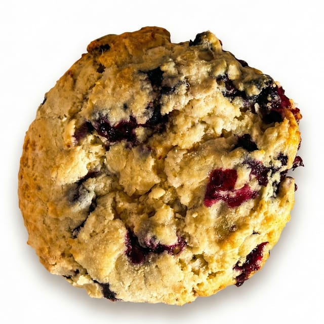 Blueberry Scones.