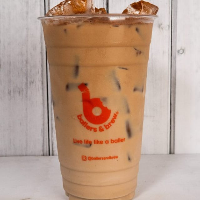 Iced Chai Latte Organic.