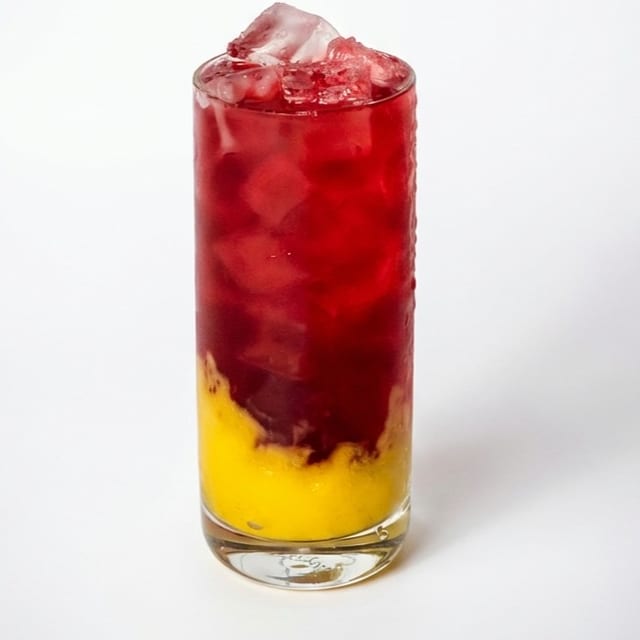 Hibiscus Mango Sunrise.