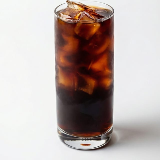 Iced Organic Coffee.