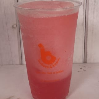 Strawberry Lemonade Slush