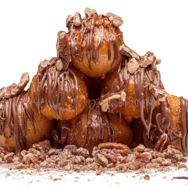 Hazelnutty.