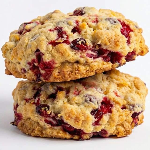 Cranberry Scone.