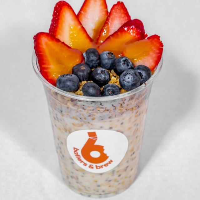 Overnight Oats.