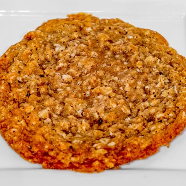 Oatmeal Cookie.