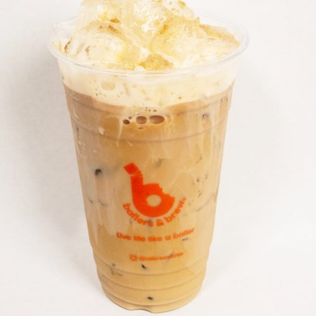 Iced Caramel Macchiato Organic.