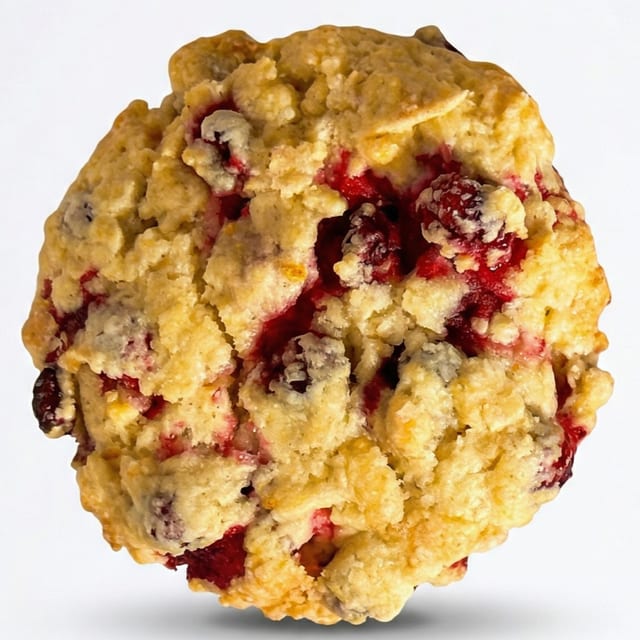 Cranberry Scone.