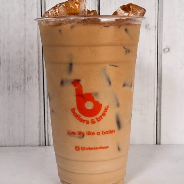 Iced Mocha Organic.