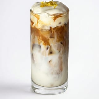 Lemon Coconut Iced Latte