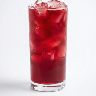 Iced Hibiscus tea organic