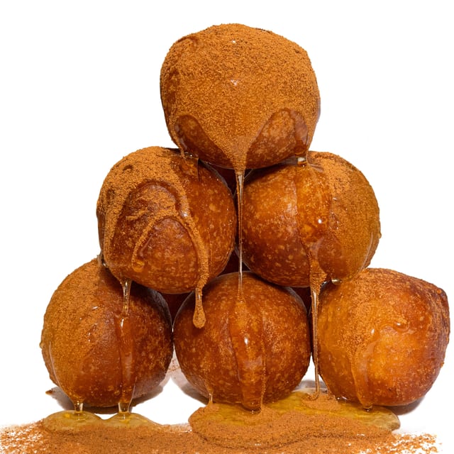 Honey Cinnamon Ballers.