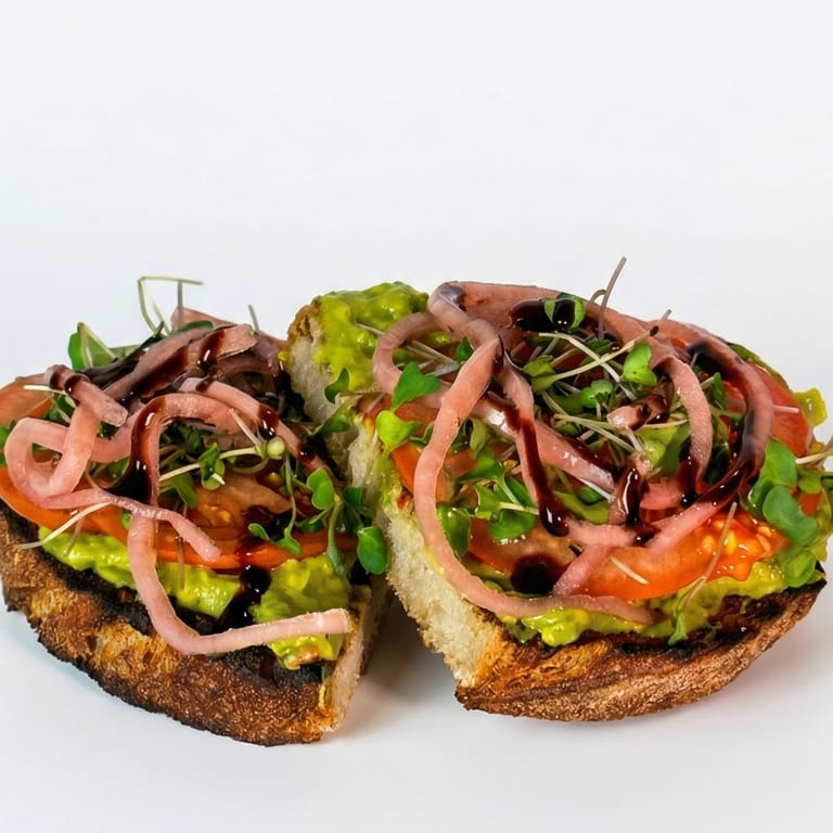 Delicious Avocado Toast Awaits