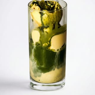 Iced Matcha Affogato