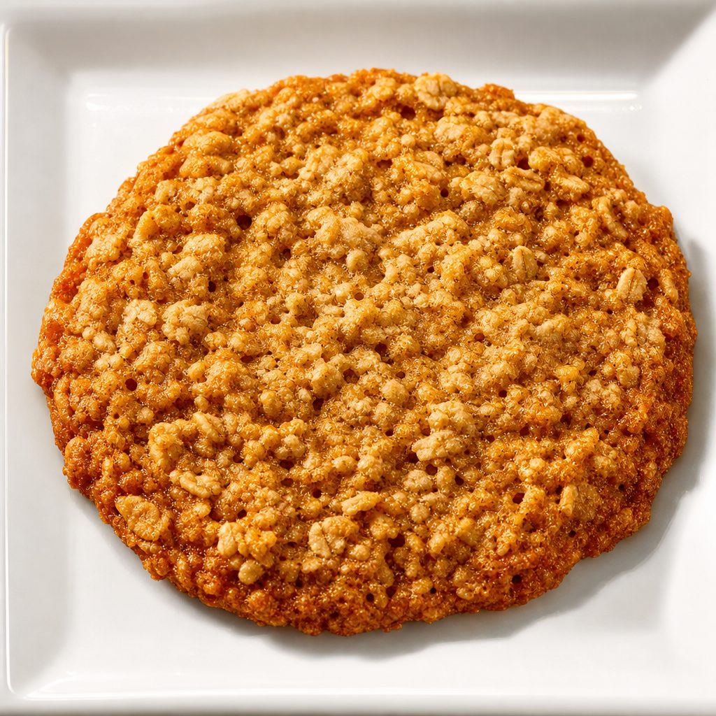 Oatmeal Cookie.