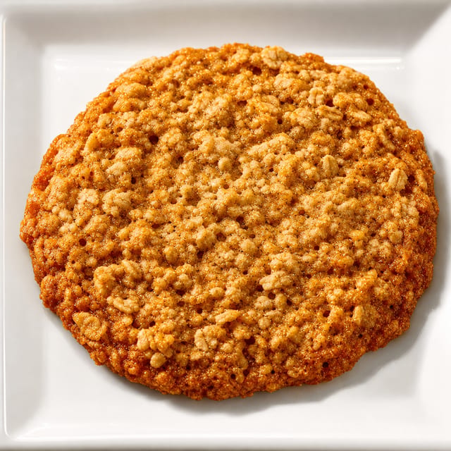 Oatmeal Cookie.