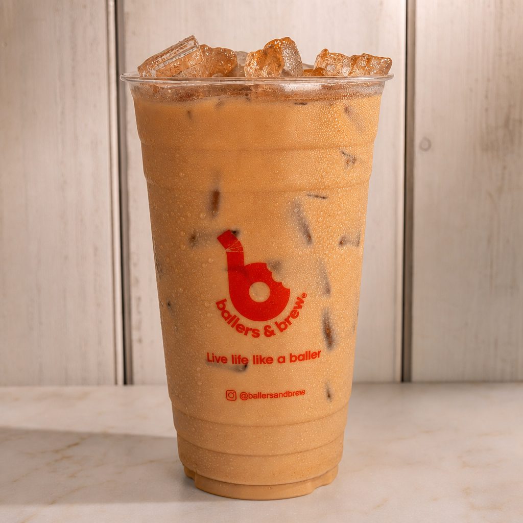 Iced Dirty Chai Latte Organic.