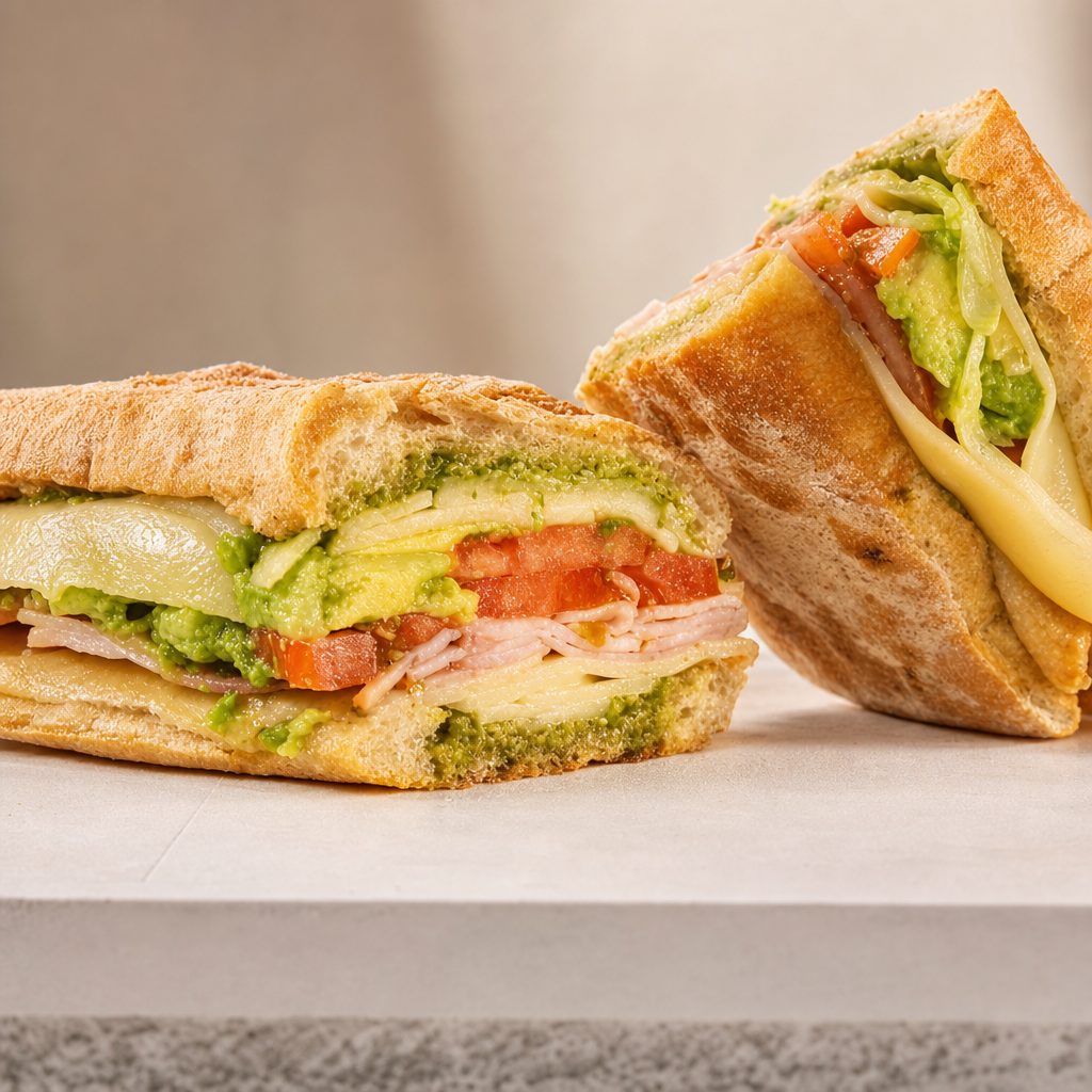Caprese Sandwich.
